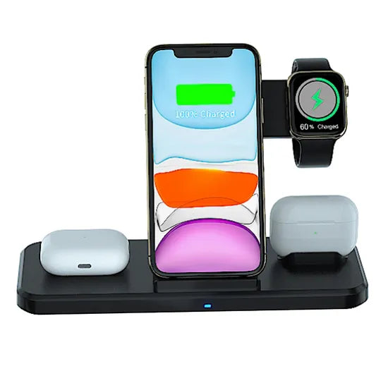 FlexCharge Foldable Wireless Charging Stand