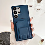 Stand Wallet Card Slot Phone Case