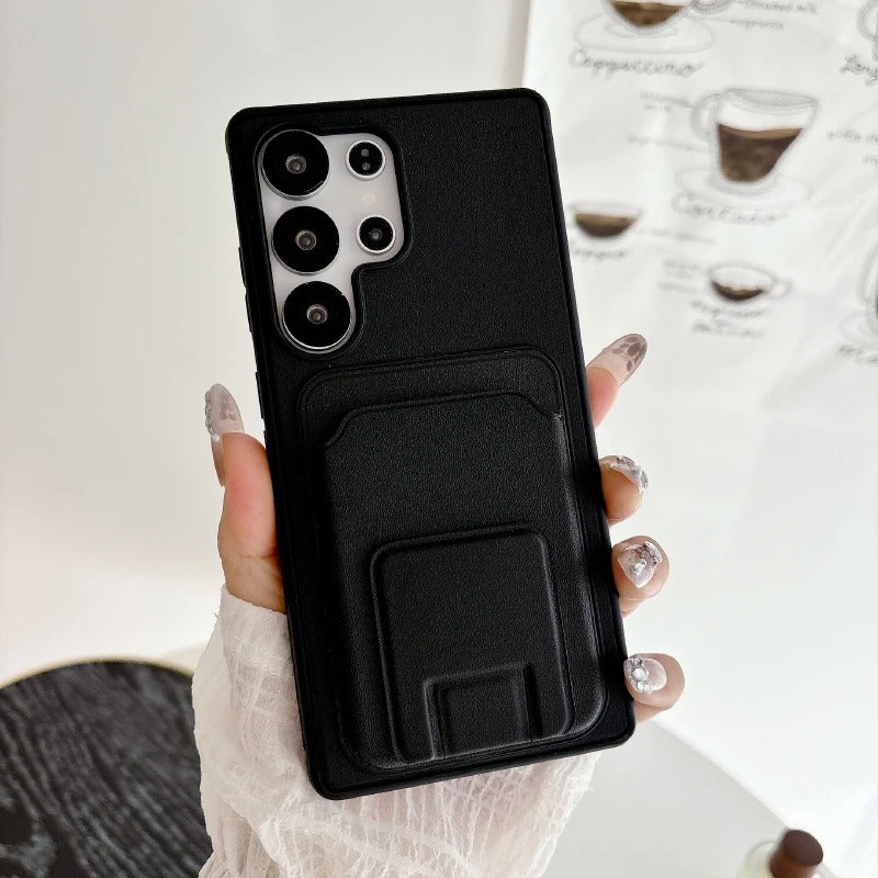 Stand Wallet Card Slot Phone Case