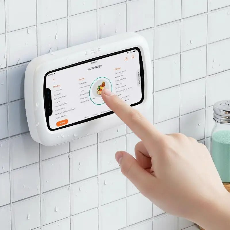 Waterproof Shower Phone Case Holder