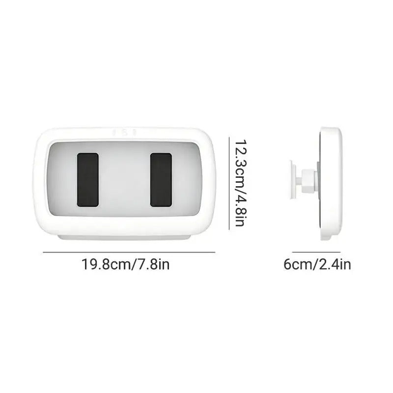 Waterproof Shower Phone Case Holder