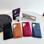 Stand Wallet Card Slot Phone Case