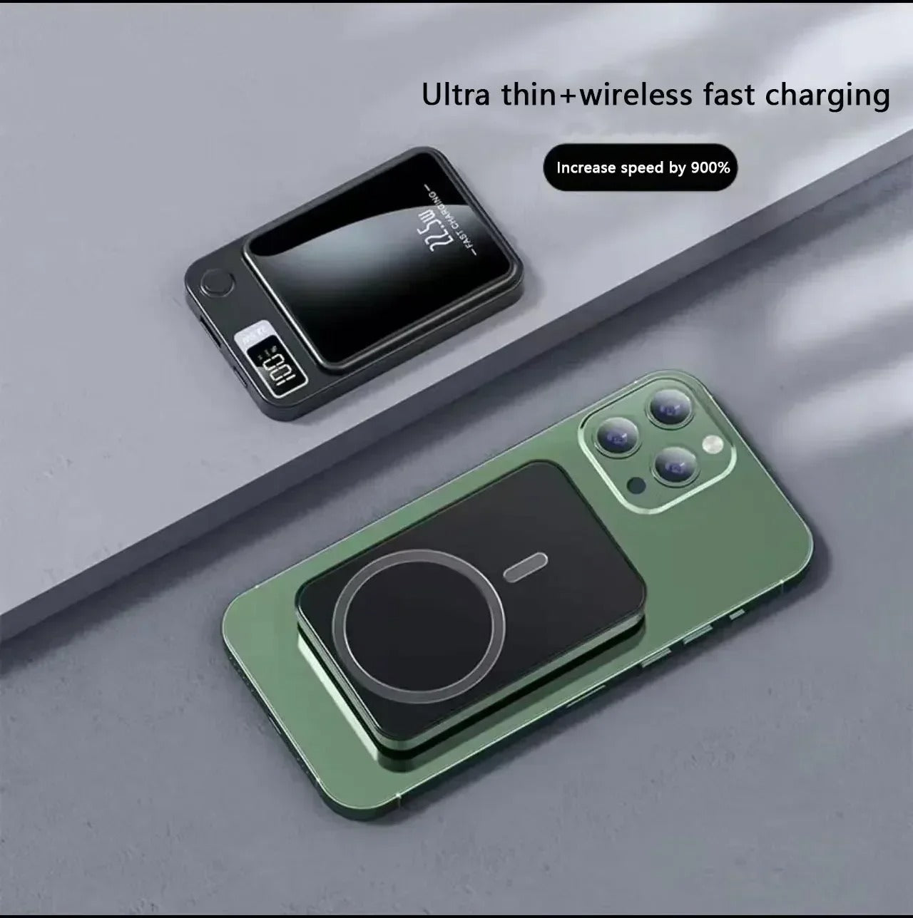 Wireless Charger PowerBank