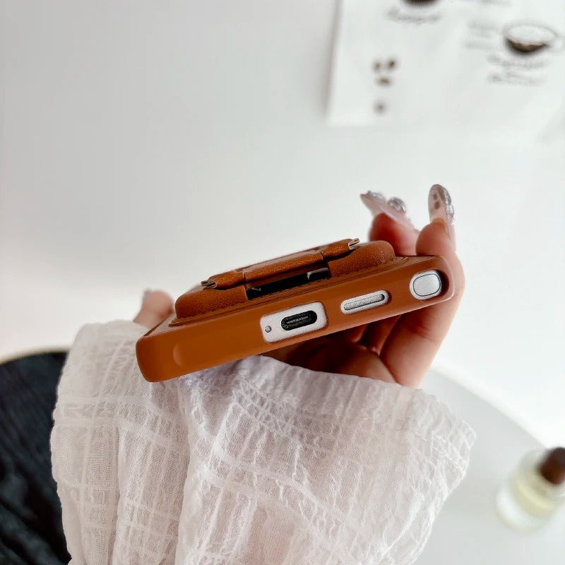Stand Wallet Card Slot Phone Case