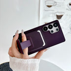 Stand Wallet Card Slot Phone Case