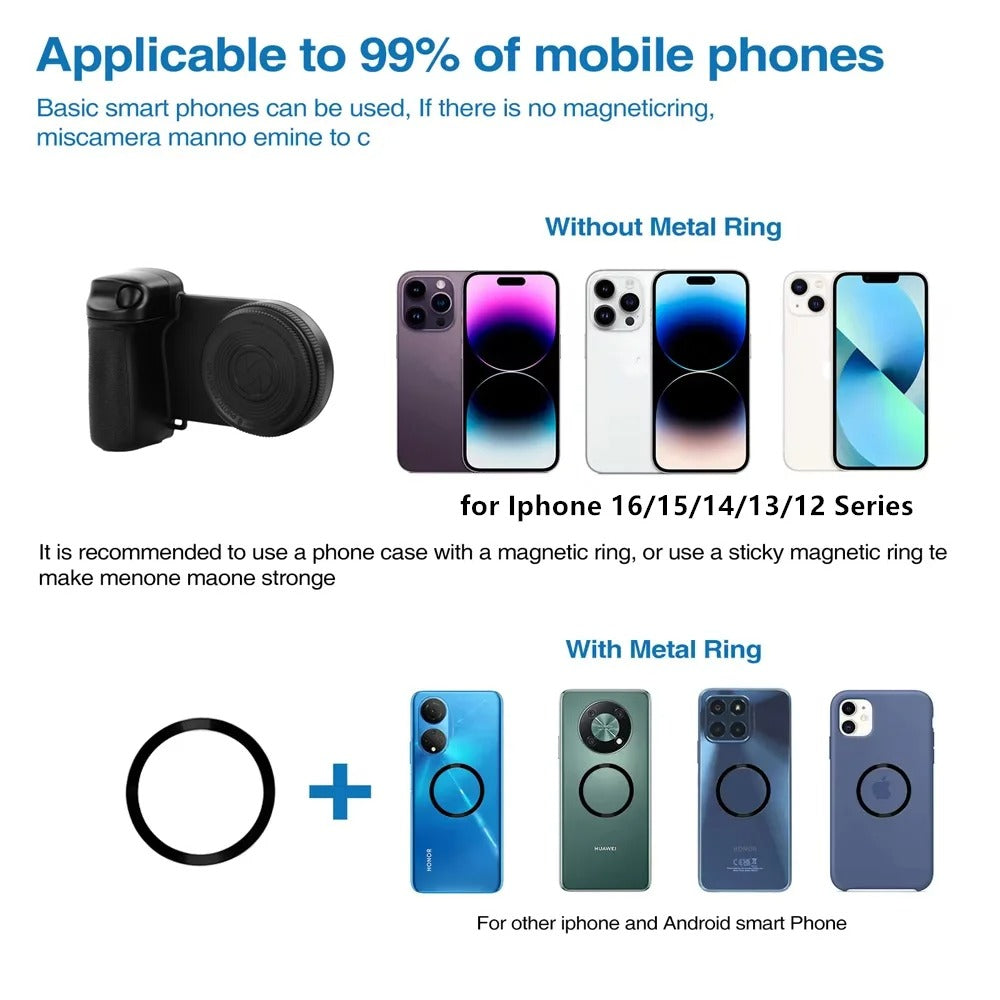 MagSafe Phone Holder Selfie Stabilizer