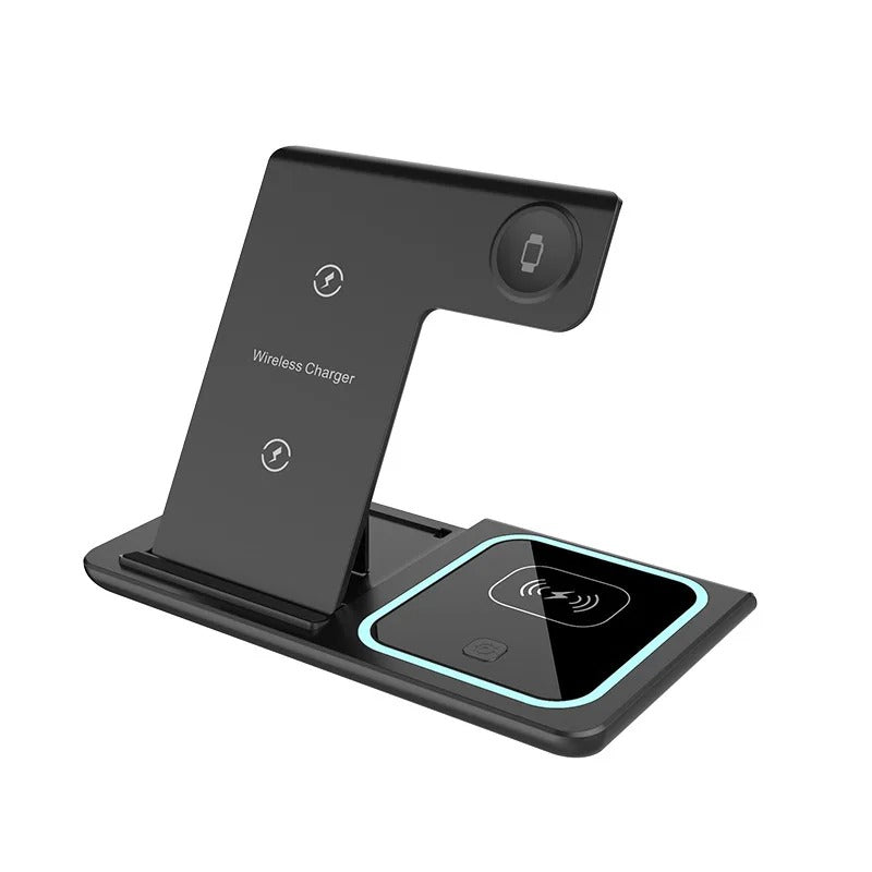 FlexCharge Foldable Wireless Charging Stand