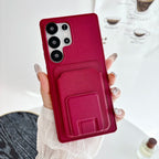 Stand Wallet Card Slot Phone Case
