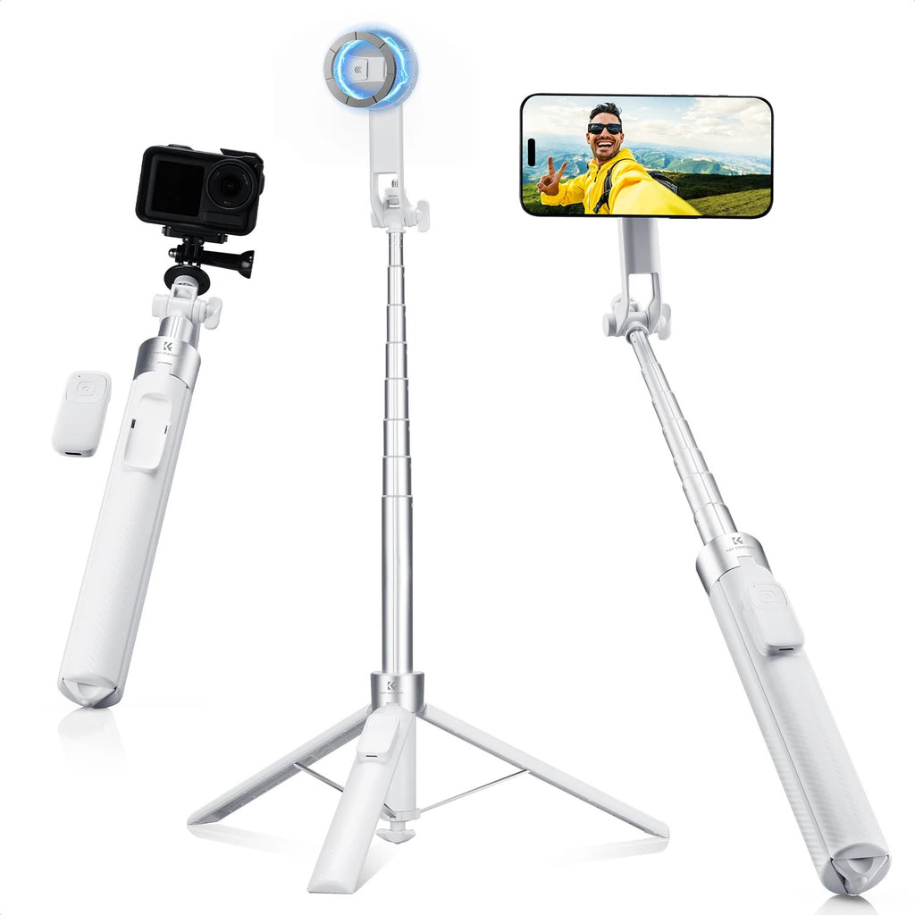 Magnetic Selfie Stick Automatic Phone